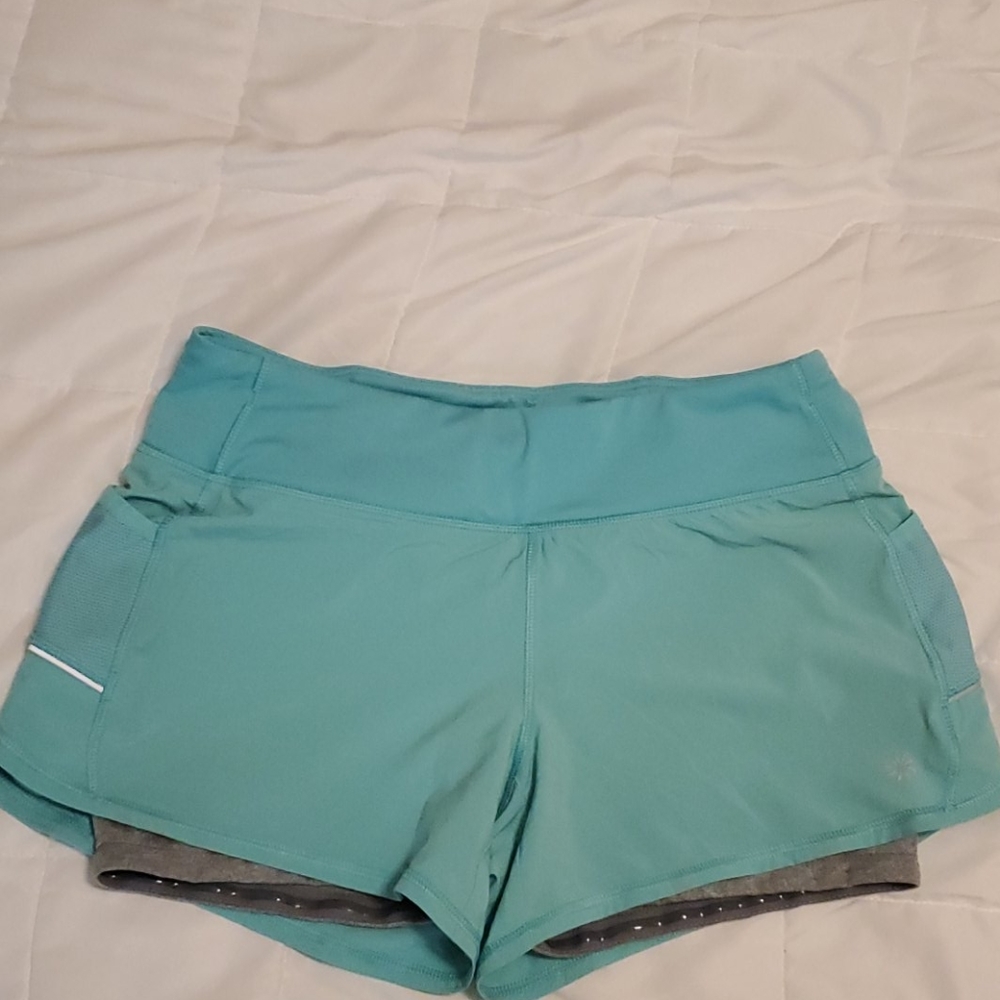 Athleta running shorts